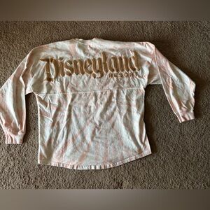 Disneyland Spirit Jersey Tie-Dye Briar Rose Gold Glitter Lettering Medium